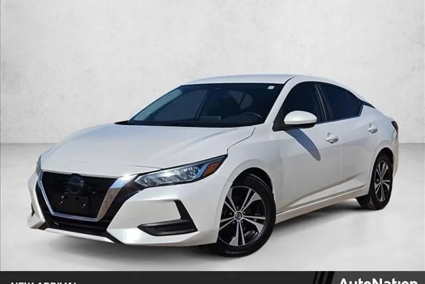 2021 Nissan Sentra SV photo 1