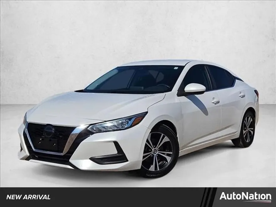 2021 Nissan Sentra SV photo 1