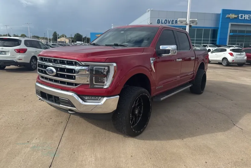 2021 Ford F-150 Lariat photo 1