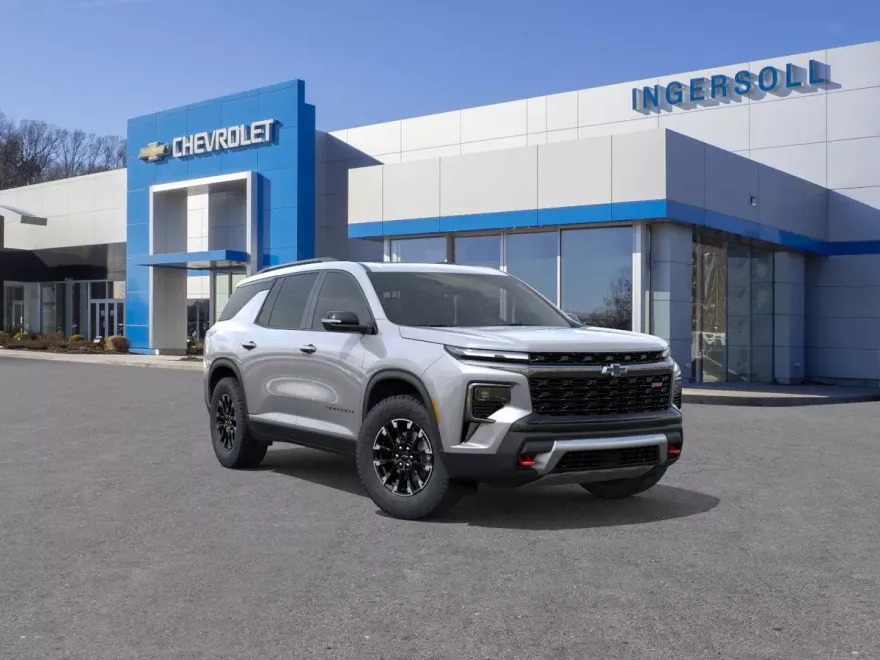 2026 Chevrolet Traverse Z71 photo 1