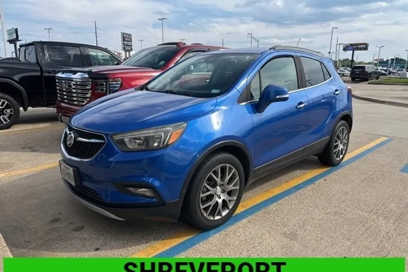 2018 Buick Encore Sport Touring photo 1