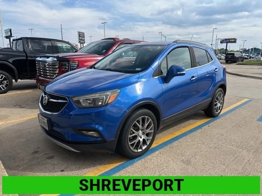 2018 Buick Encore Sport Touring photo 1