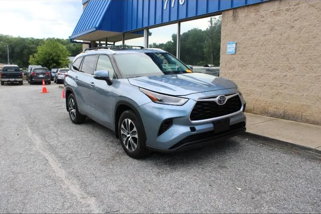 2021 Toyota Highlander Hybrid XLE photo 1
