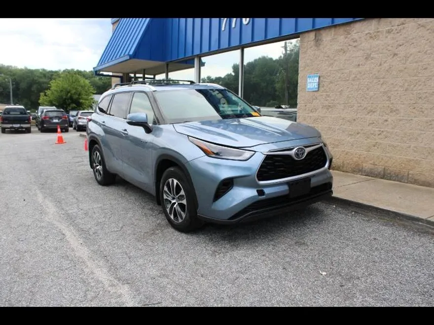 2021 Toyota Highlander Hybrid XLE photo 1