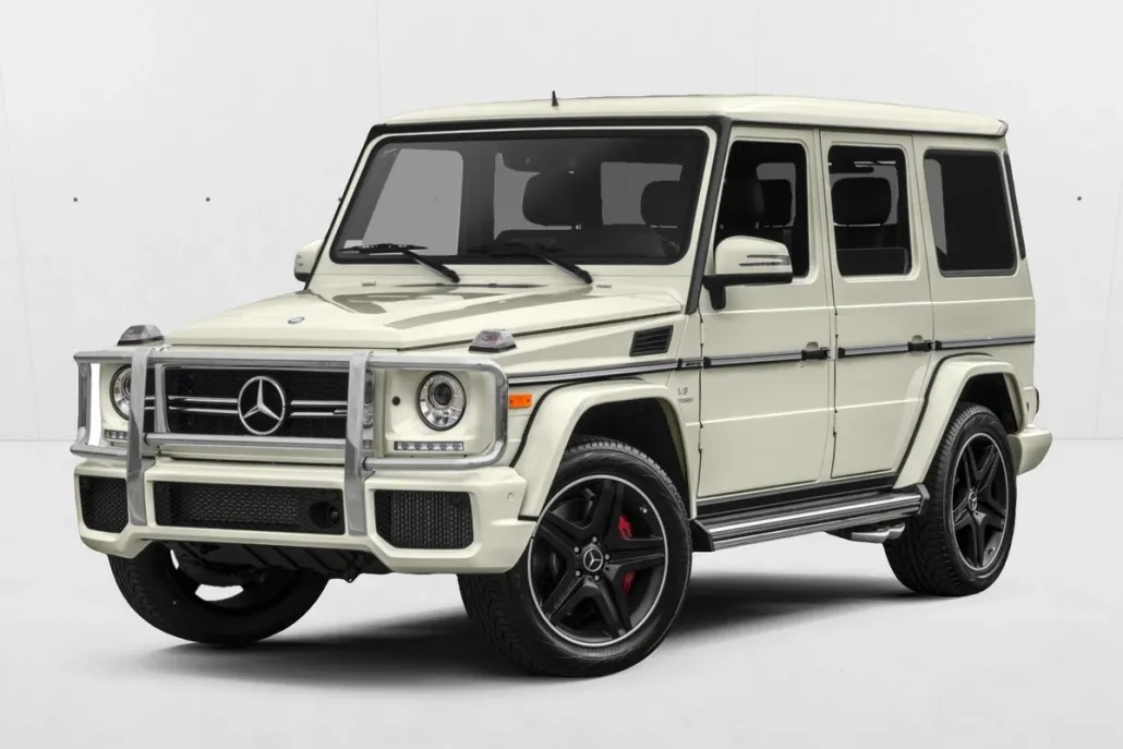2017 Mercedes Benz G AMG 63 photo 1