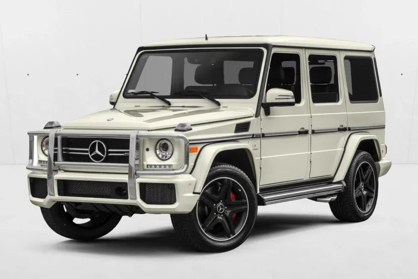 2017 Mercedes Benz G AMG 63 photo 1