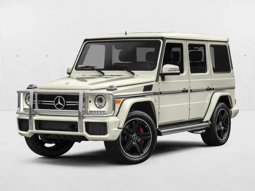 2017 Mercedes Benz G AMG 63 photo 1
