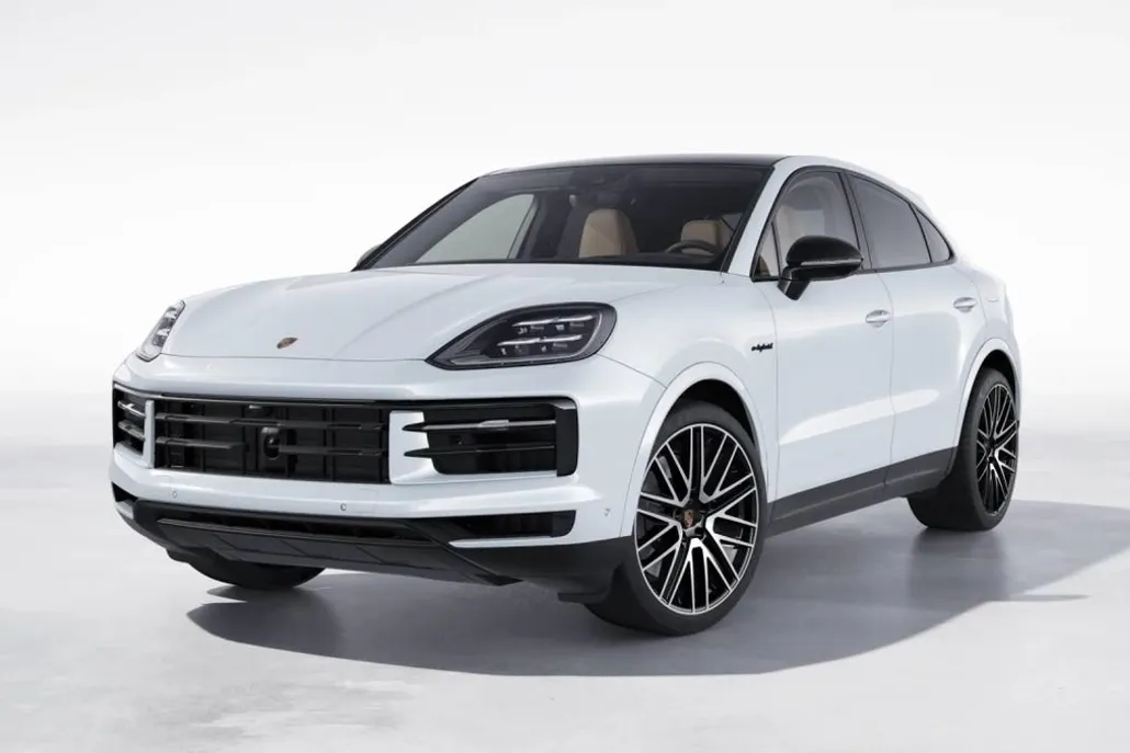 2026 Porsche Cayenne E-Hybrid Coupe photo 1