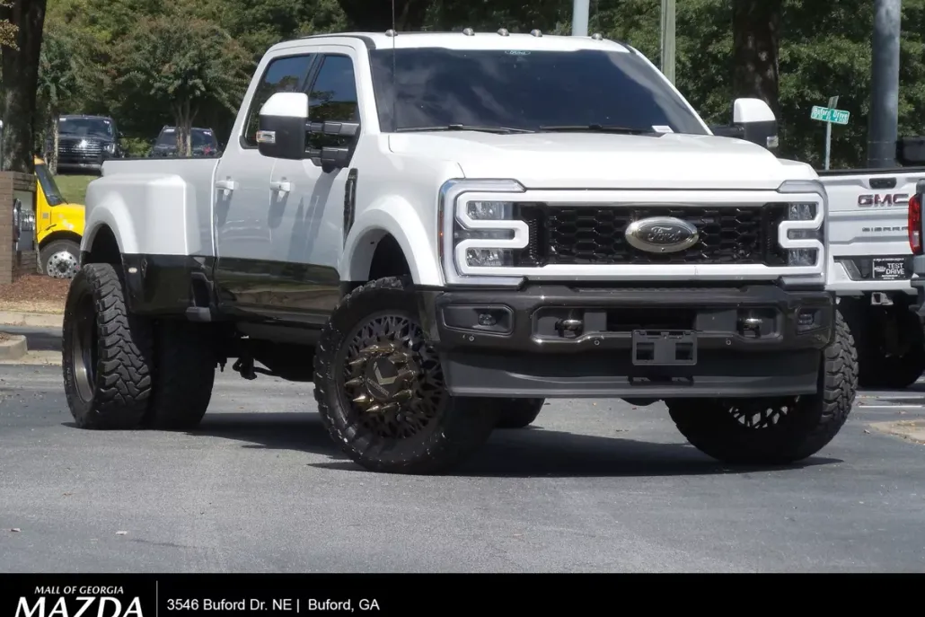 2024 Ford F-450 King Ranch photo 1