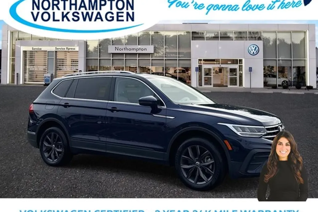 2022 Volkswagen Tiguan SE photo 1