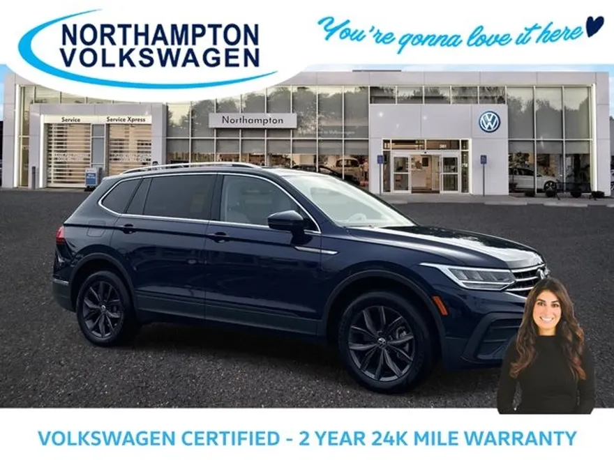 2022 Volkswagen Tiguan SE photo 1