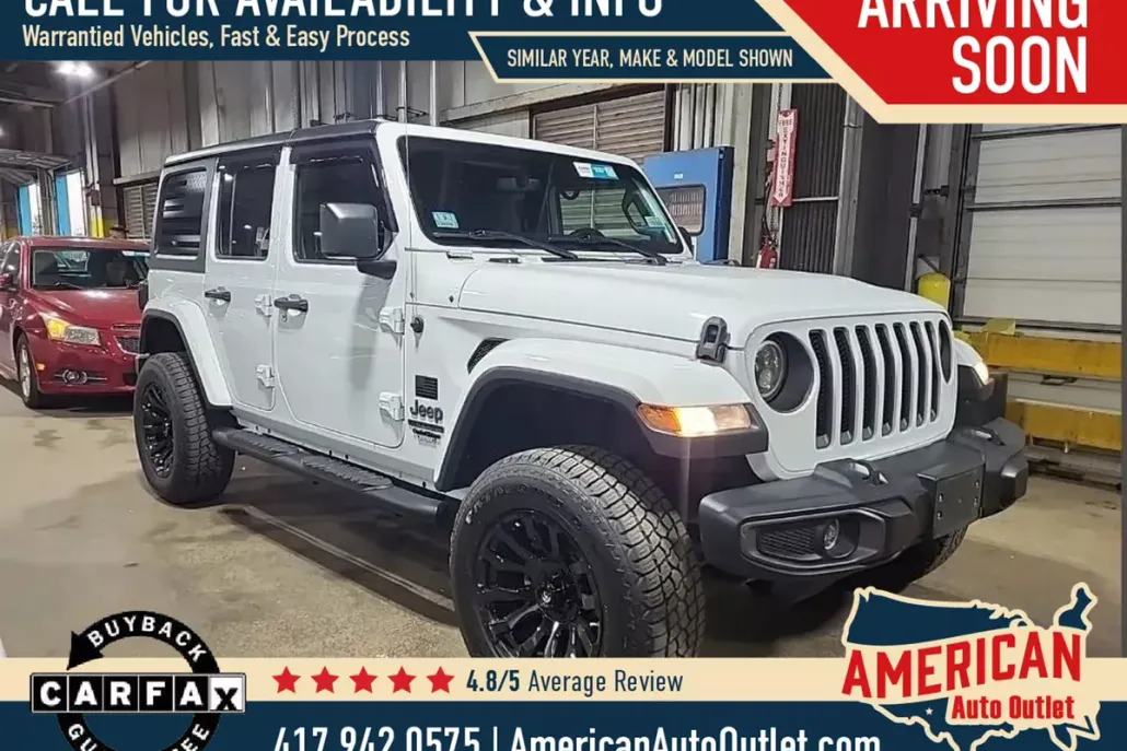 2021 Jeep Wrangler Unlimited Sport photo 1