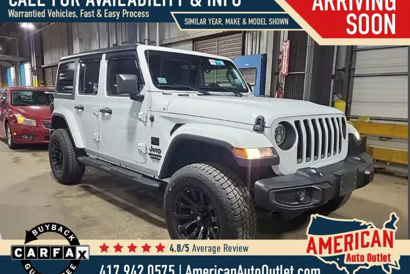 2021 Jeep Wrangler Unlimited Sport photo 1