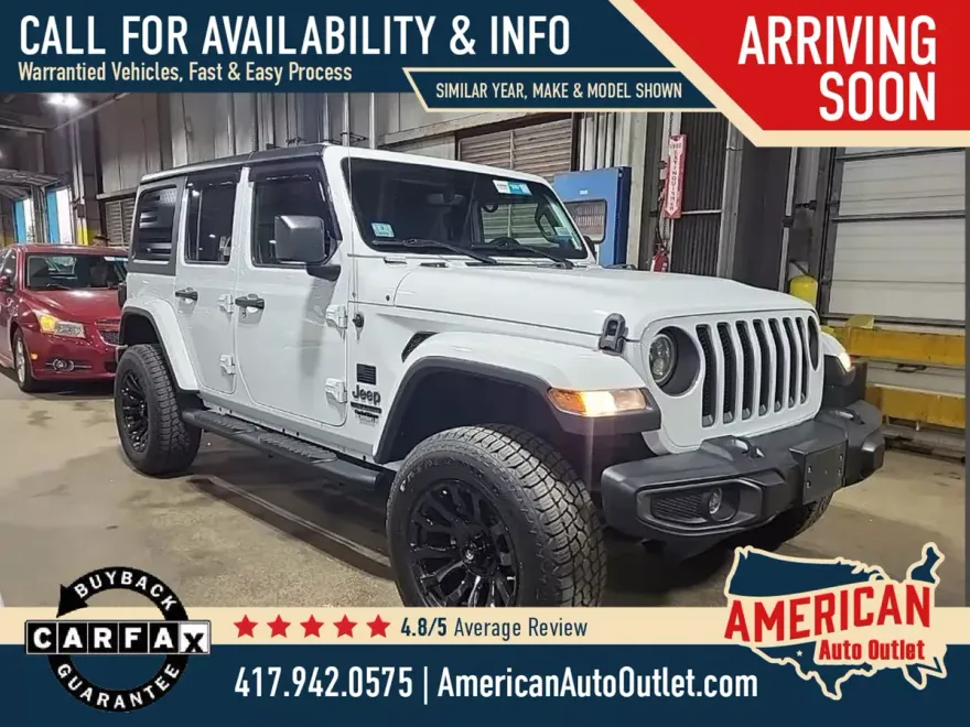 2021 Jeep Wrangler Unlimited Sport photo 1