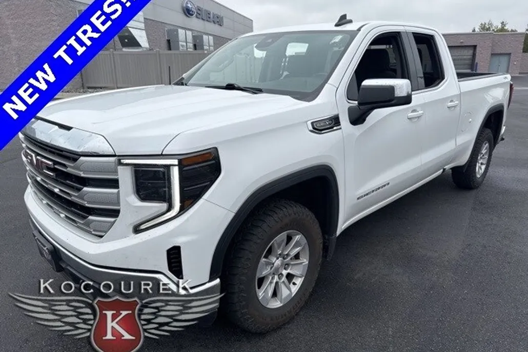 2022 Gmc Sierra 1500 SLE photo 1