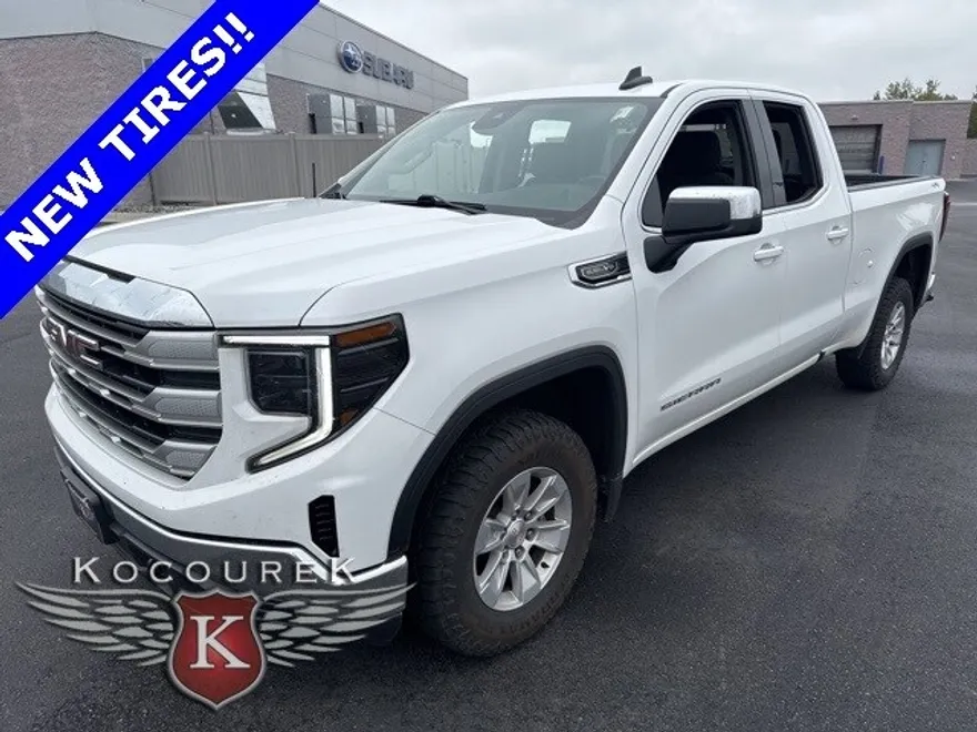 2022 Gmc Sierra 1500 SLE photo 1