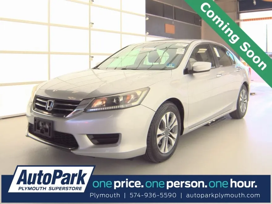 2014 Honda Accord LX photo 1