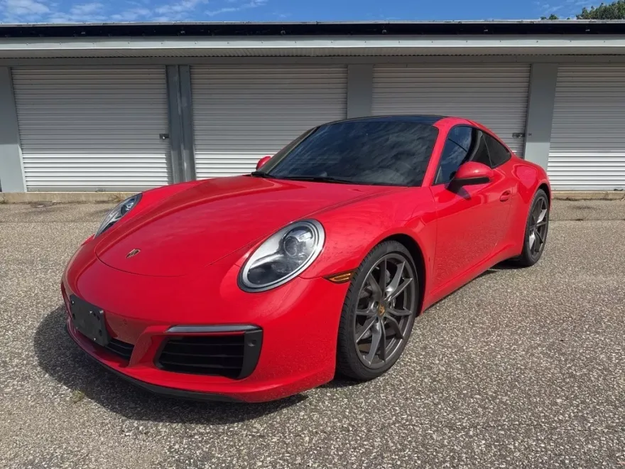 2017 Porsche 911 photo 1