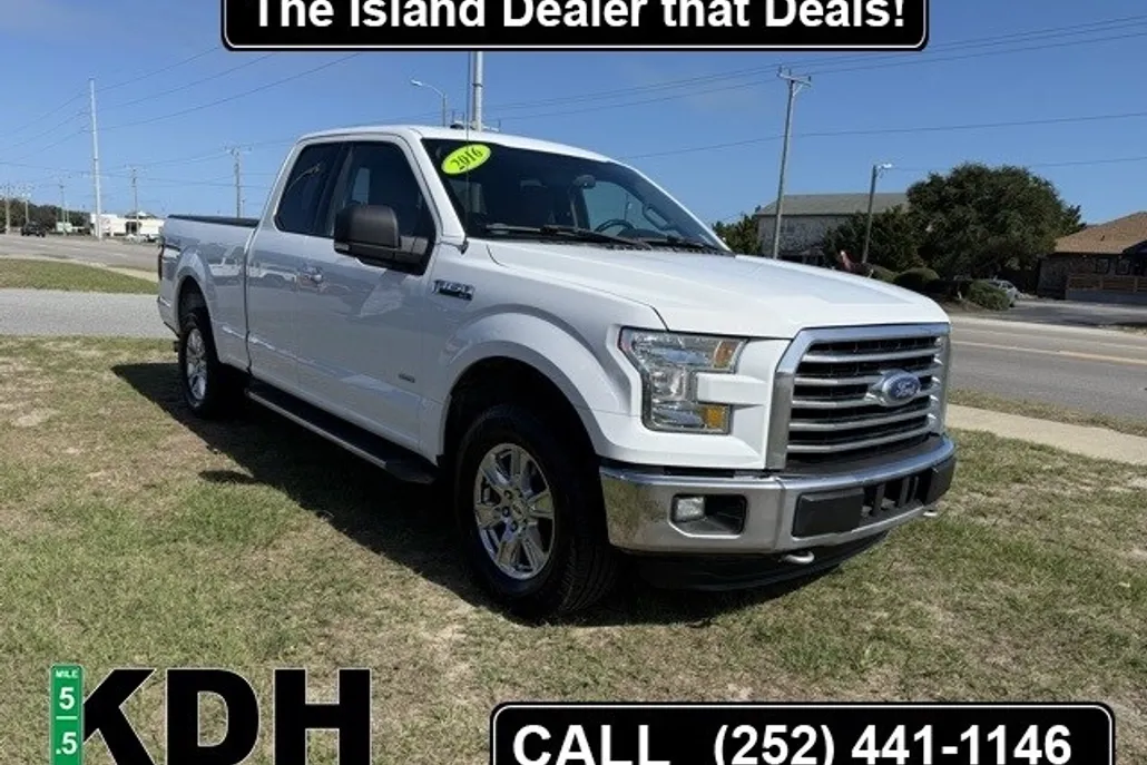 2016 Ford F-150 XLT photo 1