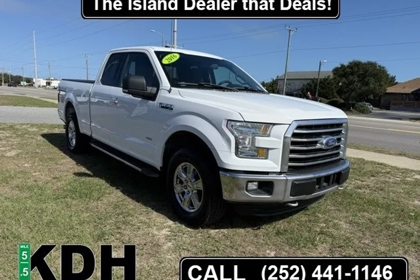 2016 Ford F-150 XLT photo 1