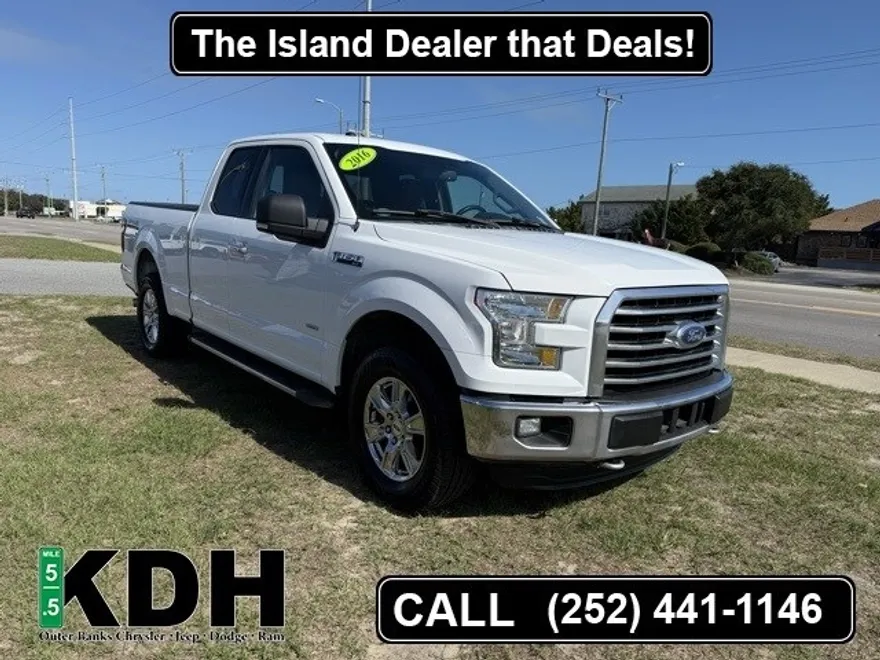 2016 Ford F-150 XLT photo 1