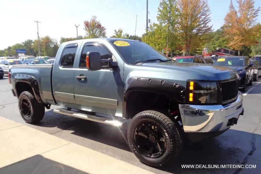 2012 Chevrolet Silverado 1500 LS photo 1