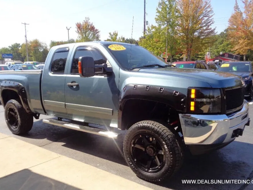 2012 Chevrolet Silverado 1500 LS photo 1