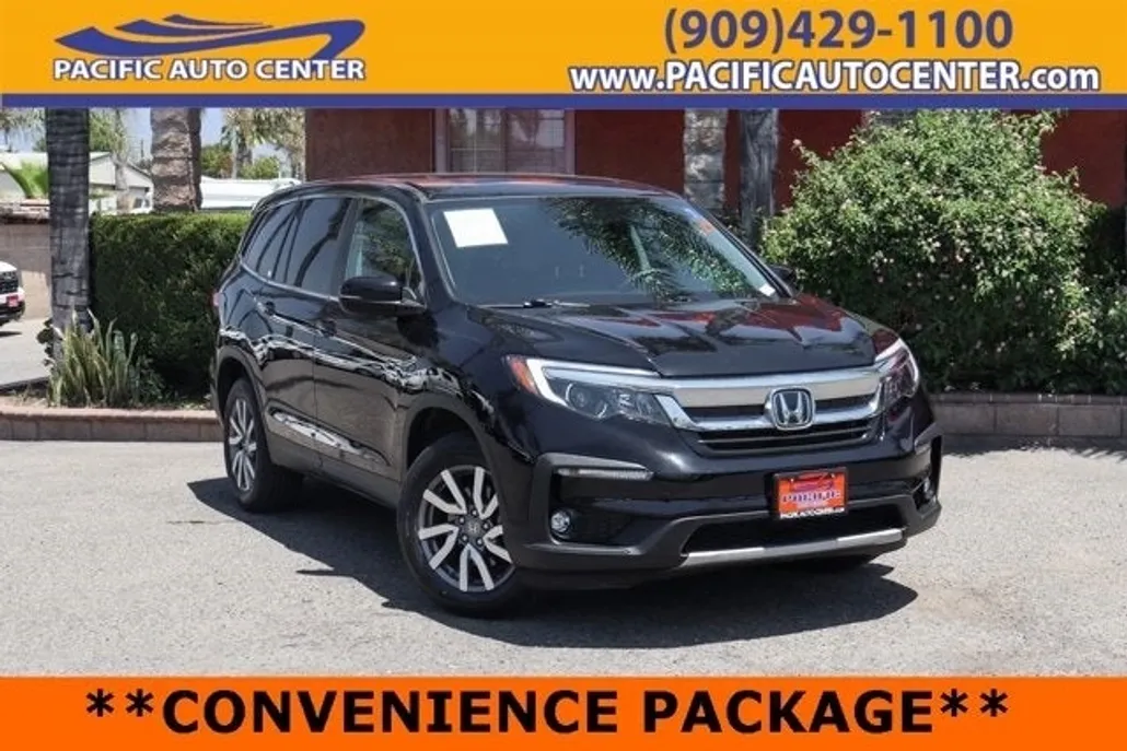 2021 Honda Pilot EX-L photo 1