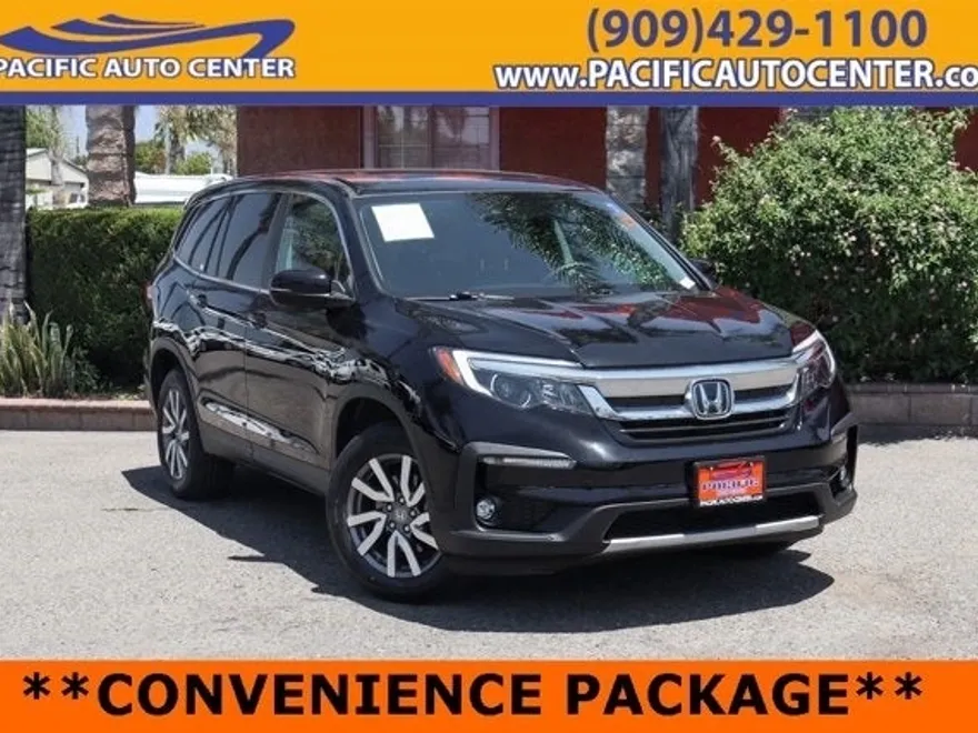 2021 Honda Pilot EX-L photo 1