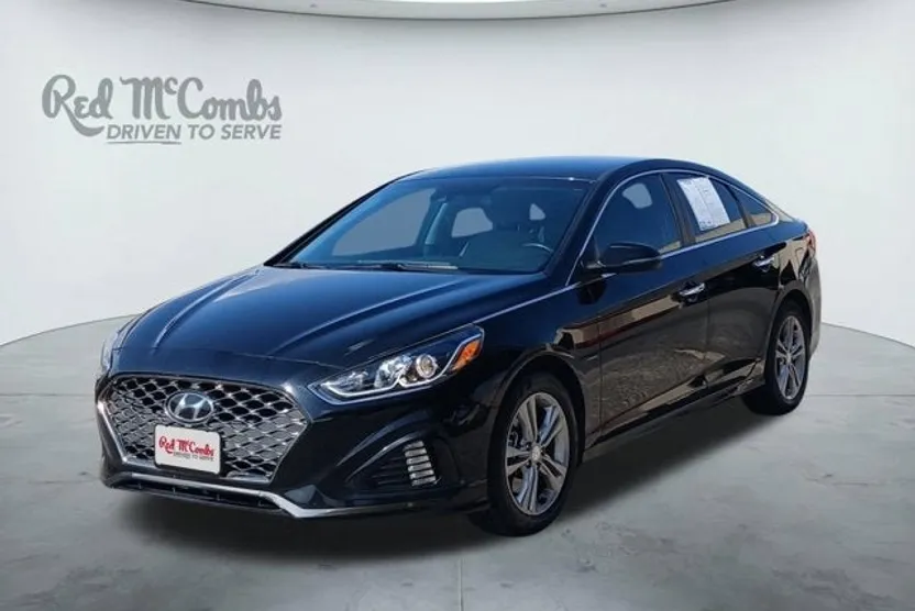 2019 Hyundai Sonata SEL photo 1