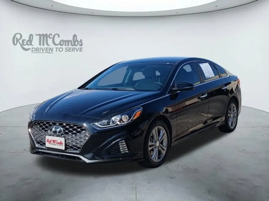 2019 Hyundai Sonata SEL photo 1