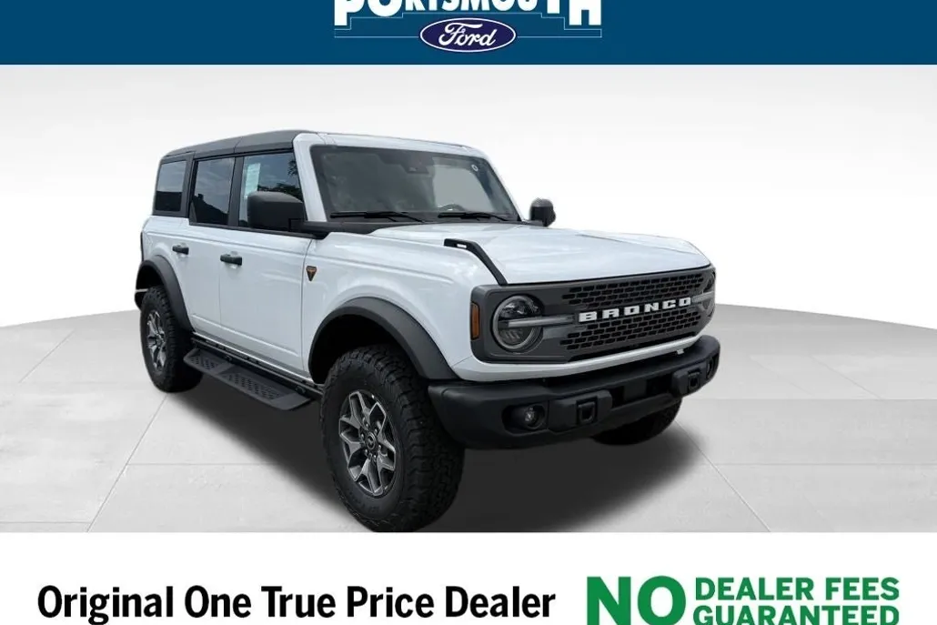 2025 Ford Bronco Badlands photo 1