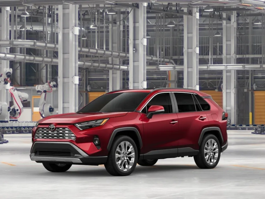 2025 Toyota RAV4 Limited photo 1