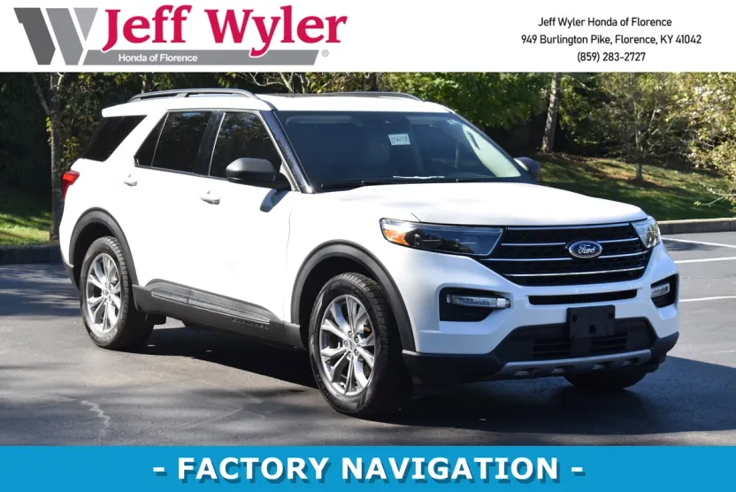 2020 Ford Explorer XLT photo 1