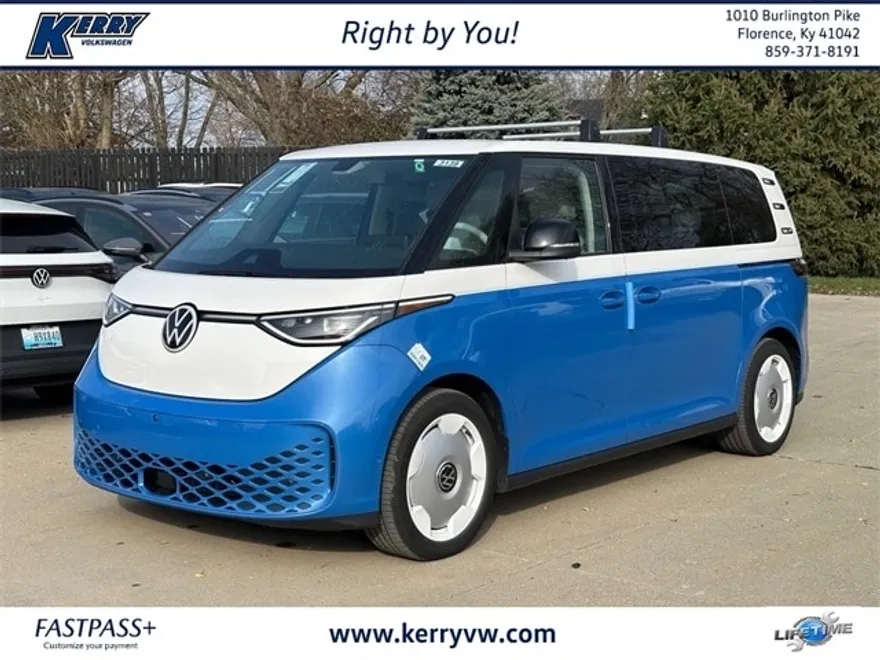 2025 Volkswagen ID. Buzz photo 1