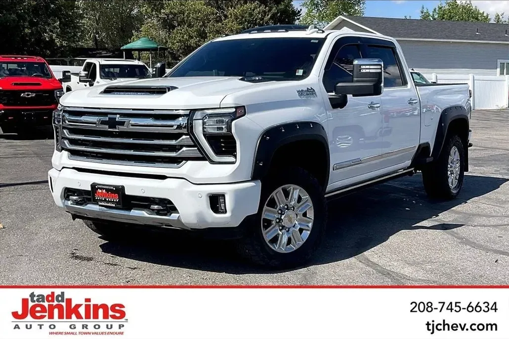 2024 Chevrolet Silverado 3500HD High Country photo 1