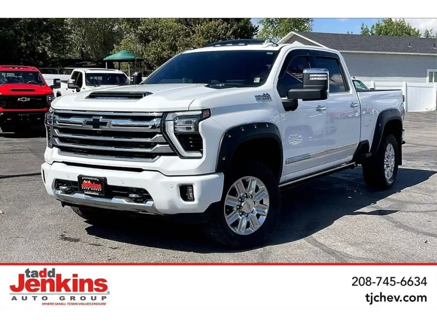 2024 Chevrolet Silverado 3500HD High Country photo 1