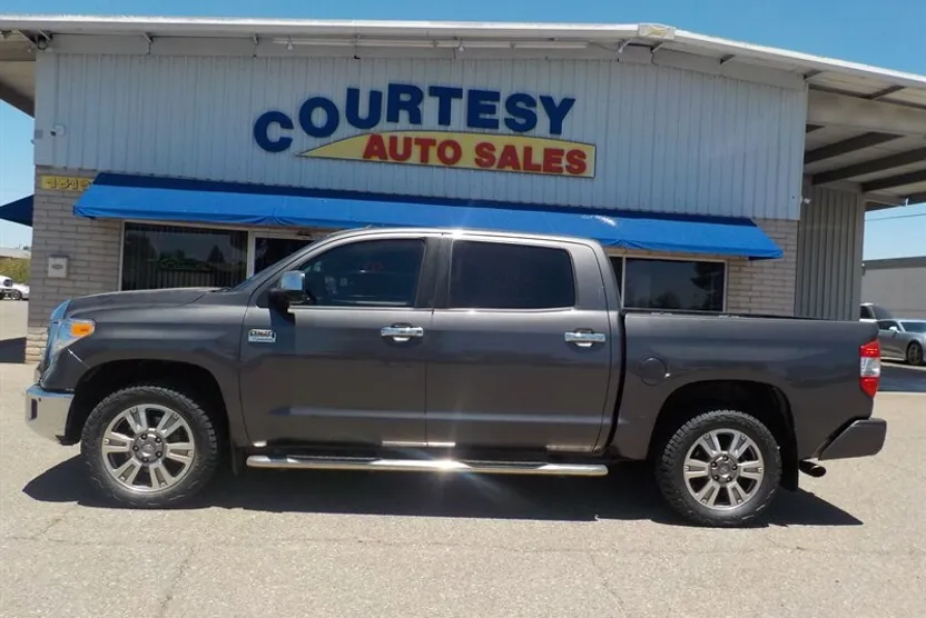 2017 Toyota Tundra 1794 Edition photo 1