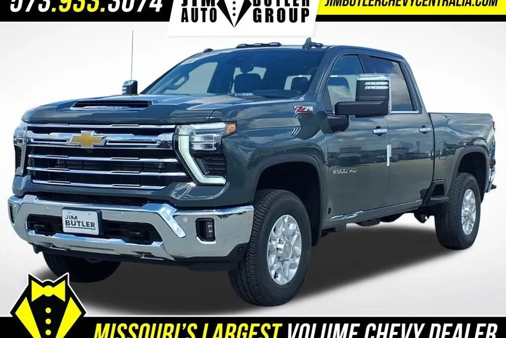 2026 Chevrolet Silverado 2500HD LTZ photo 1