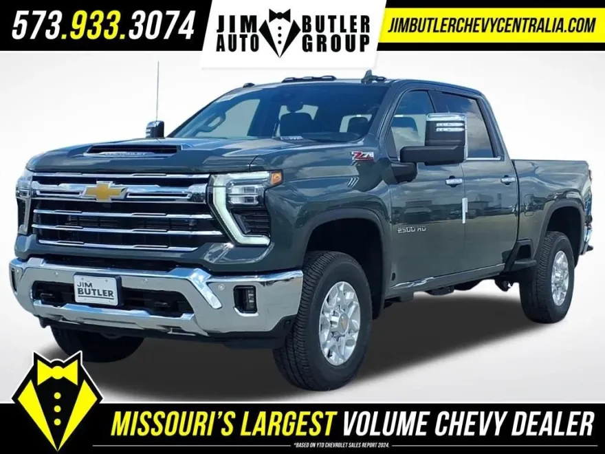 2026 Chevrolet Silverado 2500HD LTZ photo 1