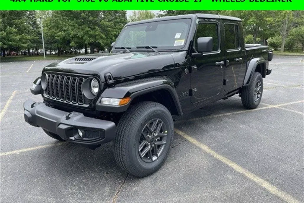 2025 Jeep Gladiator Sport S photo 1