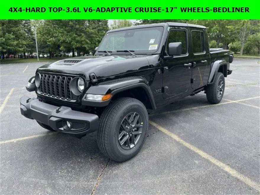 2025 Jeep Gladiator Sport S photo 1