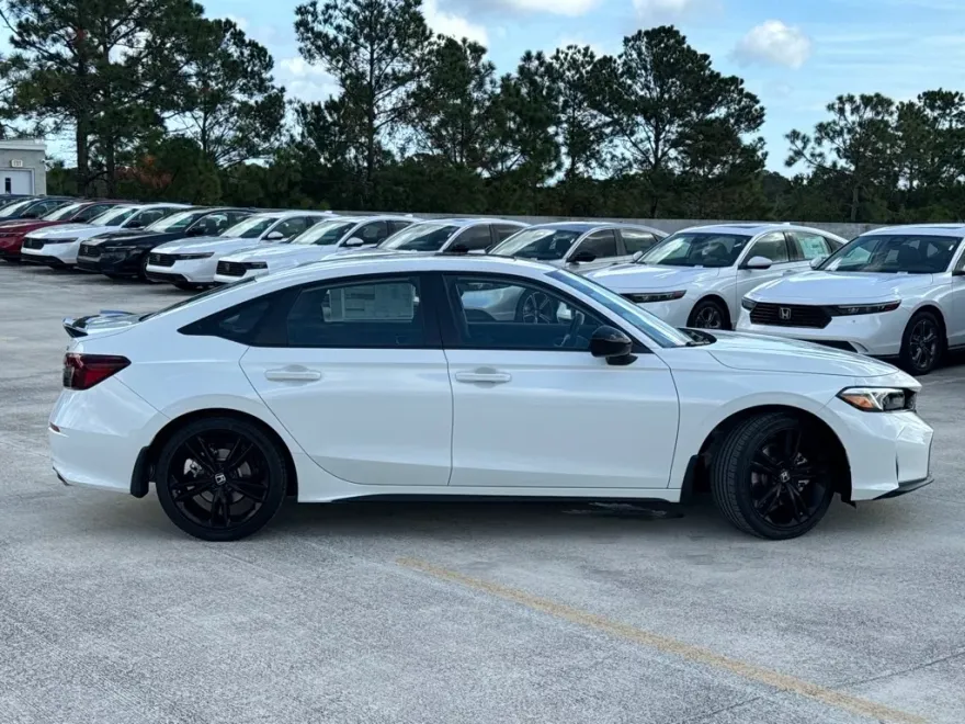 2026 Honda Civic Si photo 1