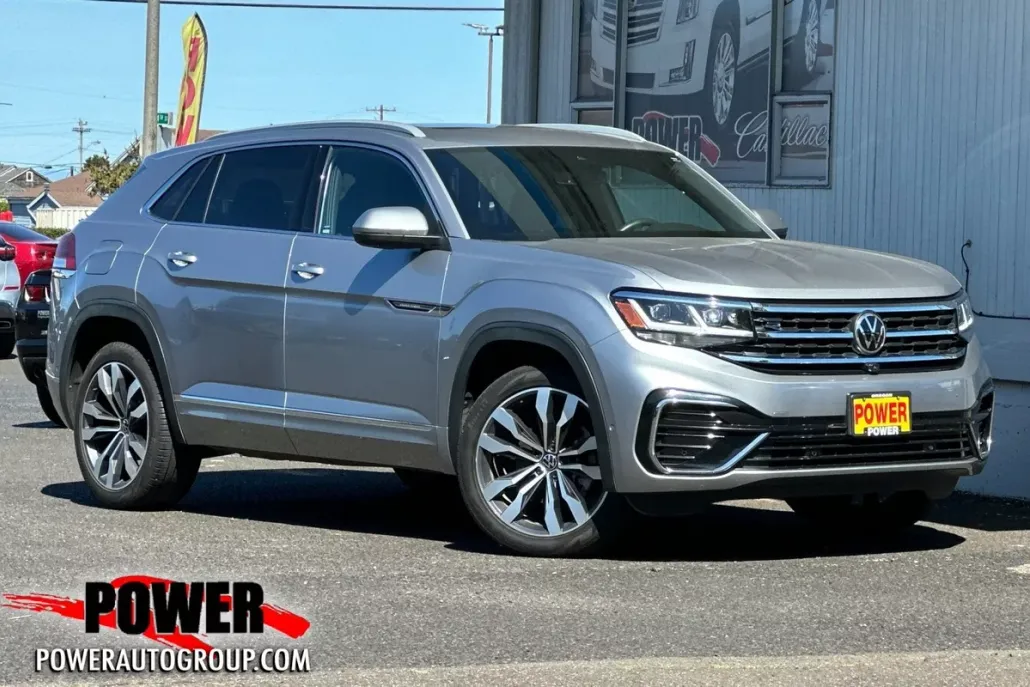 2021 Volkswagen Atlas Cross Sport V6 SEL Premium R-Line photo 1
