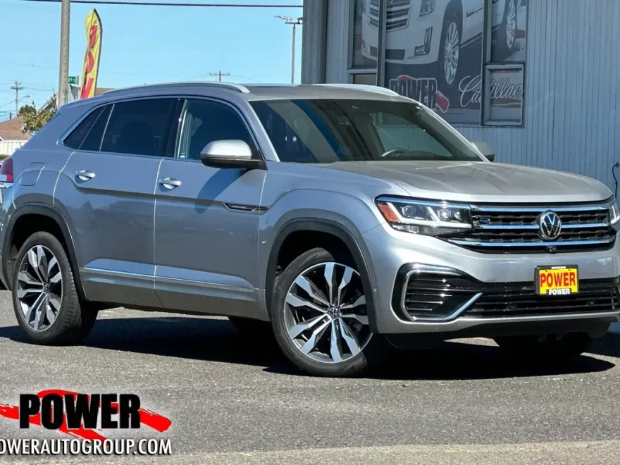 2021 Volkswagen Atlas Cross Sport V6 SEL Premium R-Line photo 1