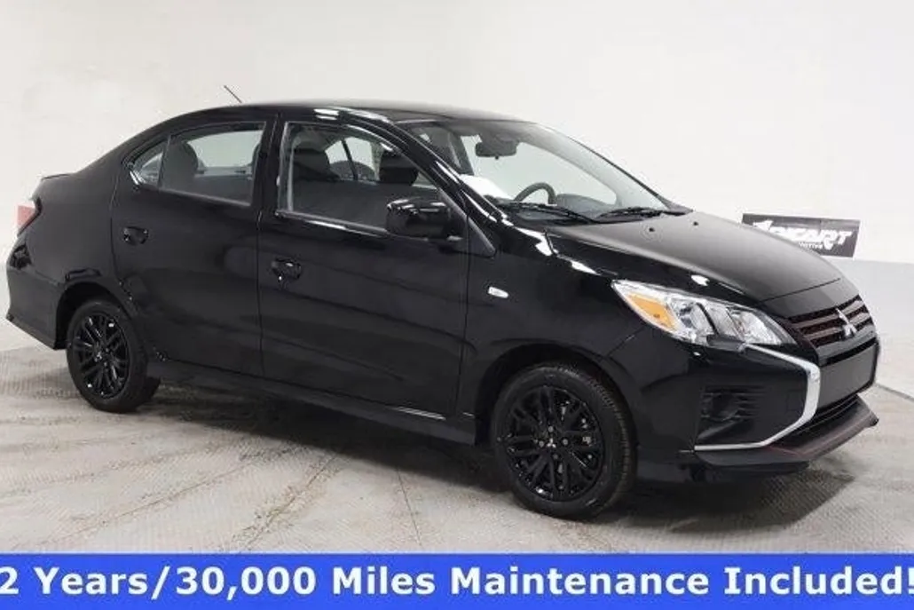 2024 Mitsubishi Mirage G4 Black Edition photo 1