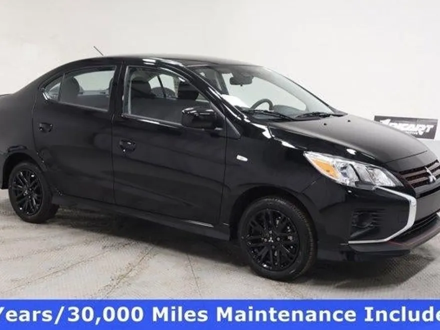 2024 Mitsubishi Mirage G4 Black Edition photo 1