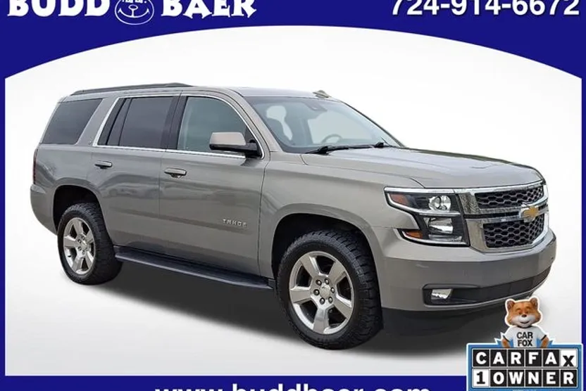 2019 Chevrolet Tahoe LT photo 1