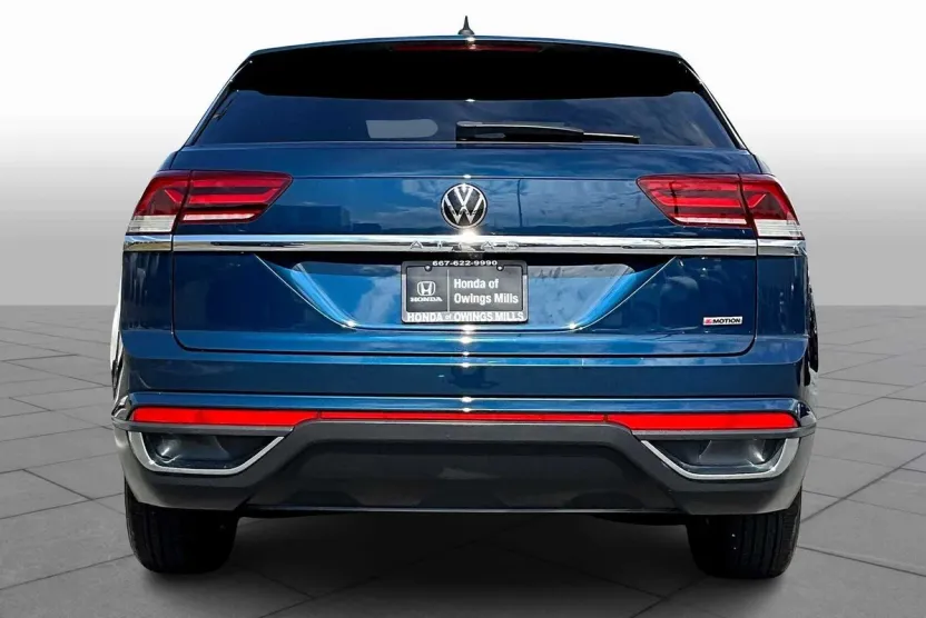2021 Volkswagen Atlas Cross Sport photo 1