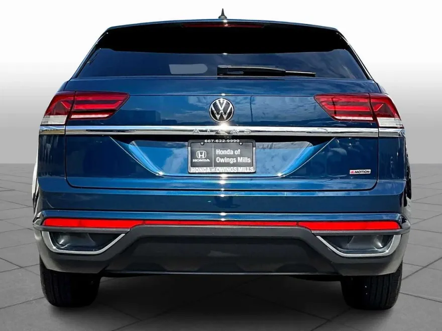 2021 Volkswagen Atlas Cross Sport photo 1